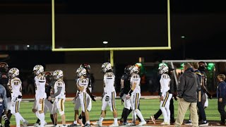 Saline football falls in the district final at Belleville [upl. by Jannery231]