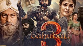 Bahubali 3 👑  New Released Full Movie Hindi Dubbed 2024  Prabhas ka blockbuster movie [upl. by Aninat759]