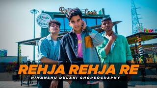 Rehja Rehja Re  Golmaal  Himanshu Dulani Dance Choreography [upl. by Lashondra]