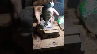 Die making workshop drilling amp thread [upl. by Marysa]