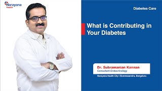 Understanding Diabetes Genetics and Lifestyle Causes and Management  Dr Subramanian Kannan [upl. by Almena]