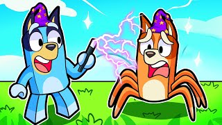 ¡BLUEY Y BINGO HACEN MAGIA en ROBLOX 😱✨ [upl. by Sabu]