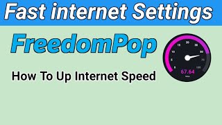 freedompop Internet Settings  New APN Settings for Freedompop 2022 [upl. by Quickel]