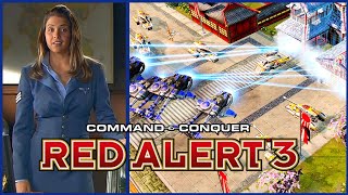 The Allies And Japan Working Together Red Alert 3 Uprising Speedrun Allies Op 1 Shin Iga [upl. by Eendyc]