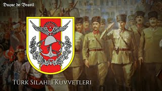 Turkish Military Song  “Sakarya Marşı” Instrumental [upl. by Anul894]