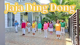 JAJA DING DONG  line dance [upl. by Franchot]