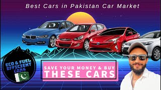 The Most Fuel Efficient Cars in Pakistan [upl. by Thunell]