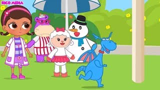 Doc McStuffins  Giant Candy  Best Cartoon For Kids amp Children  Rico Media [upl. by Akemehs2]