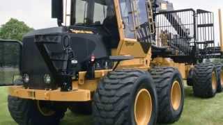 Tigercat Forwarder walkaround [upl. by Randene]