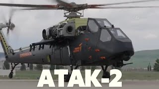 Pilot who flew ATAK2 for the very first time described the helicopter and those moments [upl. by Nylia]