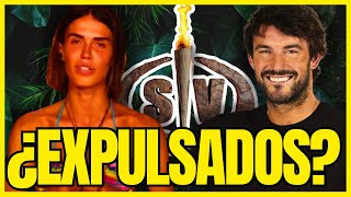 🔴¡FILTRAN MEDIDAS DE SUPERVIVIENTES ALL STARS  Sofía Suescun y Loga Sampedro ¿EXPULSADOS [upl. by Walling780]