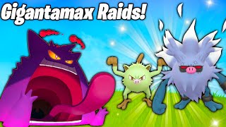 GIGANTAMAX RAIDS ARE COMING TO POKEMON GO Mankey Community Day LEAK [upl. by Carmella]