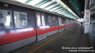 BEFORE PSDs ft SMRT C151  103104 Departing Kranji » Jurong East D [upl. by Koressa]