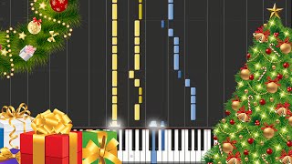 Carol of the Bells  Shchedryk Щедрик Леонтовича  Piano Tutorial [upl. by Huff]