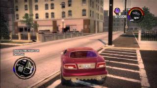 Saints Row Two Stunt Jumps 2731 [upl. by Ahsial]