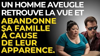 Surréaliste  Un aveugle retrouve la vue et échange sa femme contre une femme plus attirante [upl. by Lukin]