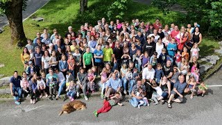 Familienfreizeit am Hintersee  CVJM Wilferdingen [upl. by Humbert34]