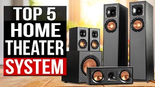 TOP 5 Best Home Theater System 2024 [upl. by Nalaf515]