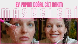 EL YAPIMI MASKE  BEBEK GİBİ BİR CİLT [upl. by Farver]