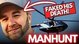 MANHUNT Nicholas Hamlett HE FAKED HIS DEATH Tennessee LIVE [upl. by Aihsekel]