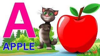 Phonics Song for Toddlers  ABC Song  ABC Alphabet Song abcsong nurseryrhymephonicssong 7 [upl. by Vina]