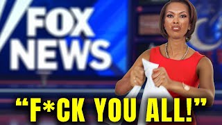 She Immediately Left Fox News After This Happened [upl. by Haimehen734]