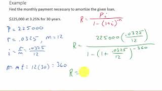 How to Calculate Amortization Payments [upl. by Boccaj]