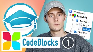 CodeBlocks Tutorial für Anfänger Deutsch – Teil 1 [upl. by Kata]