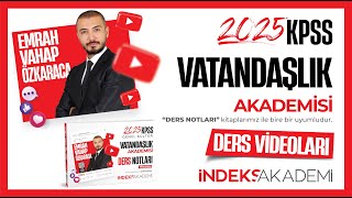 2025 KPSS Vatandaşlık  Sıkça Sorulan Sorular  Emrah Vahap Özkaraca [upl. by Giverin773]