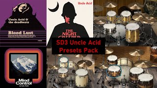 Superior Drummer 3 Uncle 3 Presets Pack Rooms of Hansa Fields of Rock SDX [upl. by Llemhar]