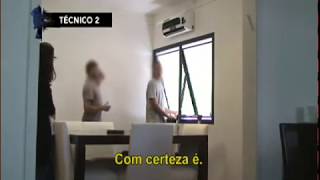 Teste Honestidade do CQC com Técnico de Ar Condicionado [upl. by Grimaldi386]