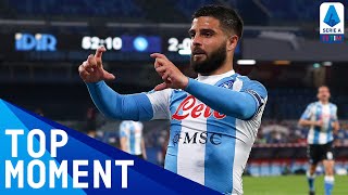 Lorenzo Insigne scores twice in emphatic victory  Napoli 52 Lazio  Top Moment  Serie A TIM [upl. by Otsirave]