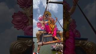 Gallika Ganesh Immersion🥺ganeshimmersion24ekadantayaviralvideotrendingsongtrendingshortytshrt [upl. by Torres]