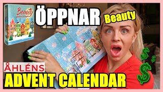 ÖPPNAR ÅHLENS BEAUTY ADVENTSKALENDER 2020 [upl. by Sukhum48]