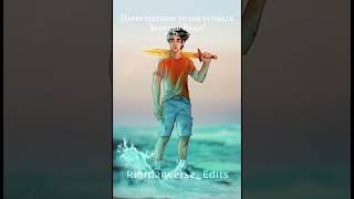 This is a birthday video that I made when I first started editing percyjackson rickriordan [upl. by Shriner]