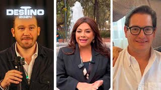 Así votaron los candidatos a la Jefatura de Gobierno de la CDMX [upl. by Jeannette113]