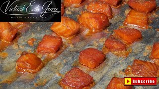 Smoked Salmon  Maple Bourbon Brine [upl. by Happy847]