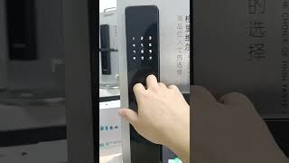 How to pair TTlock thumbprint door lock with Mobile app amp Generate One Time Password ttlock [upl. by Nika]