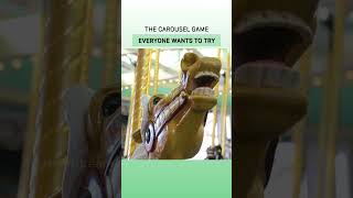 The carousel game everyone wants to try story facts didyouknow roverdream [upl. by Nylahsoj]