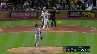 Jacob Stallings CLUTCH Walkoff Grand Slam [upl. by Eiramac]