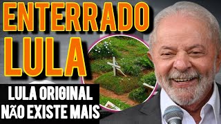 MORREU ENTERRADO NESSA COVA 🚨 LULA COVEIRO DENUNCIOU SÓSIA E ACABOU COM A FARSA [upl. by Oilime332]