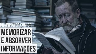 Como Memorizar e Absorver Mais Informação  Academia Cerebral [upl. by Myriam]