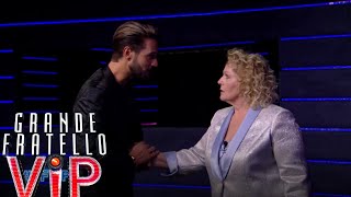 Grande Fratello VIP  Il confronto tra Katia Ricciarelli e Alex Belli [upl. by Rebeka]