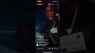 Mblock on instagram live flexing jewelry and dissing Opps chicago chiraq [upl. by Arriaet903]