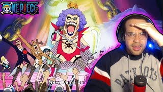 Emporio Ivankov  One Piece Episode 438 Reaction [upl. by Dorothee]