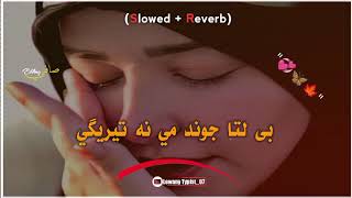 Belata Jwan Me Na Teregi  Pashto slowed and reverb songs  slowed  reverb [upl. by Bushey]