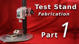 Wire Pull Test Stand Project – Part 1 of 2 [upl. by Cai357]