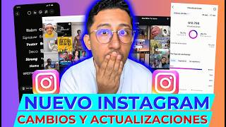 INSTAGRAM Nuevos Cambios y Actualizaciones  Algoritmo Actualizado 2025 [upl. by Terrijo]