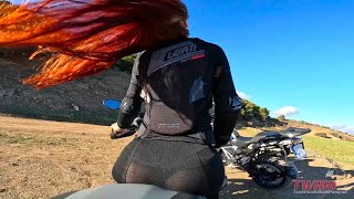 Worn out leggings because of riding a day on a BMW 1300 GS Trophy with ToroAdventure [upl. by Adaran]