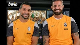 Quagliarella e Storari sulle prossime sfide della Juventus [upl. by Einahpad]